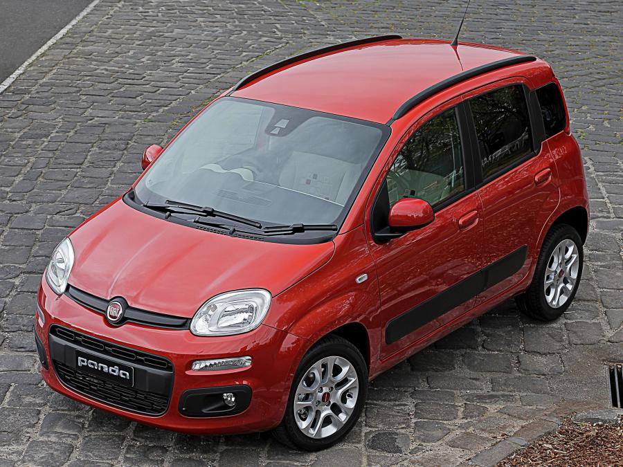  Fiat Panda 2013 года  (AU) (фото 33 из 42)